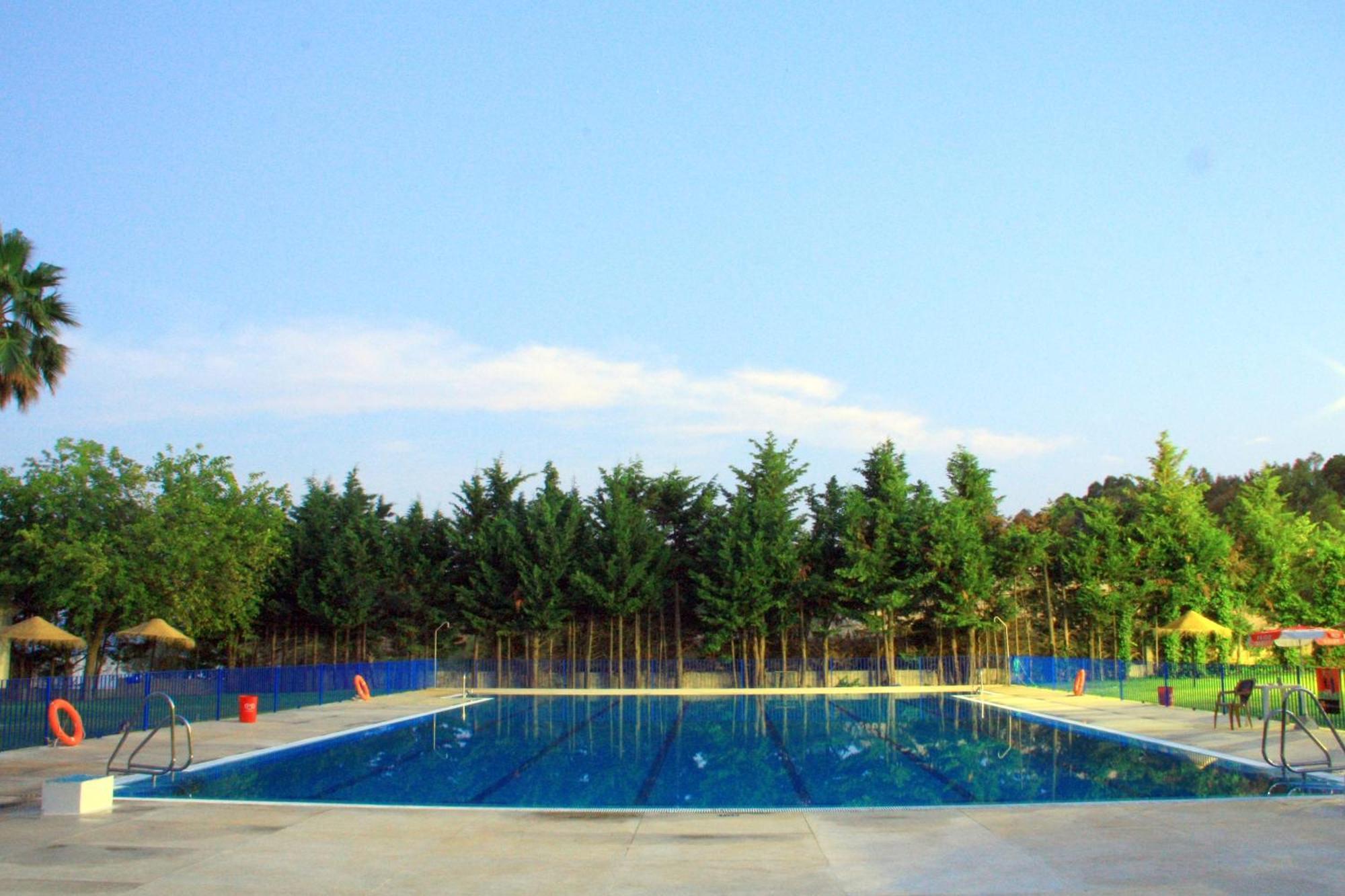 Camping Sierra De Las Nieves Yunquera Exteriér fotografie