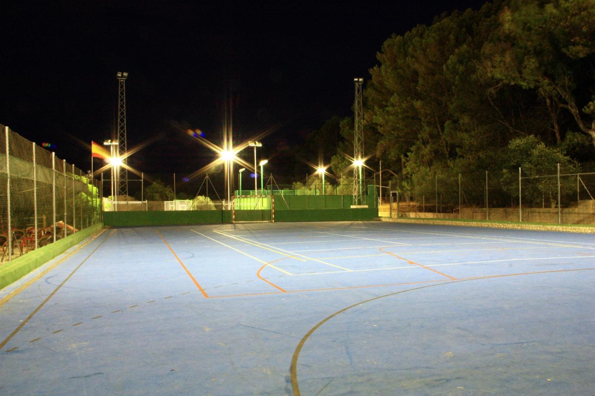 Camping Sierra De Las Nieves Yunquera Exteriér fotografie