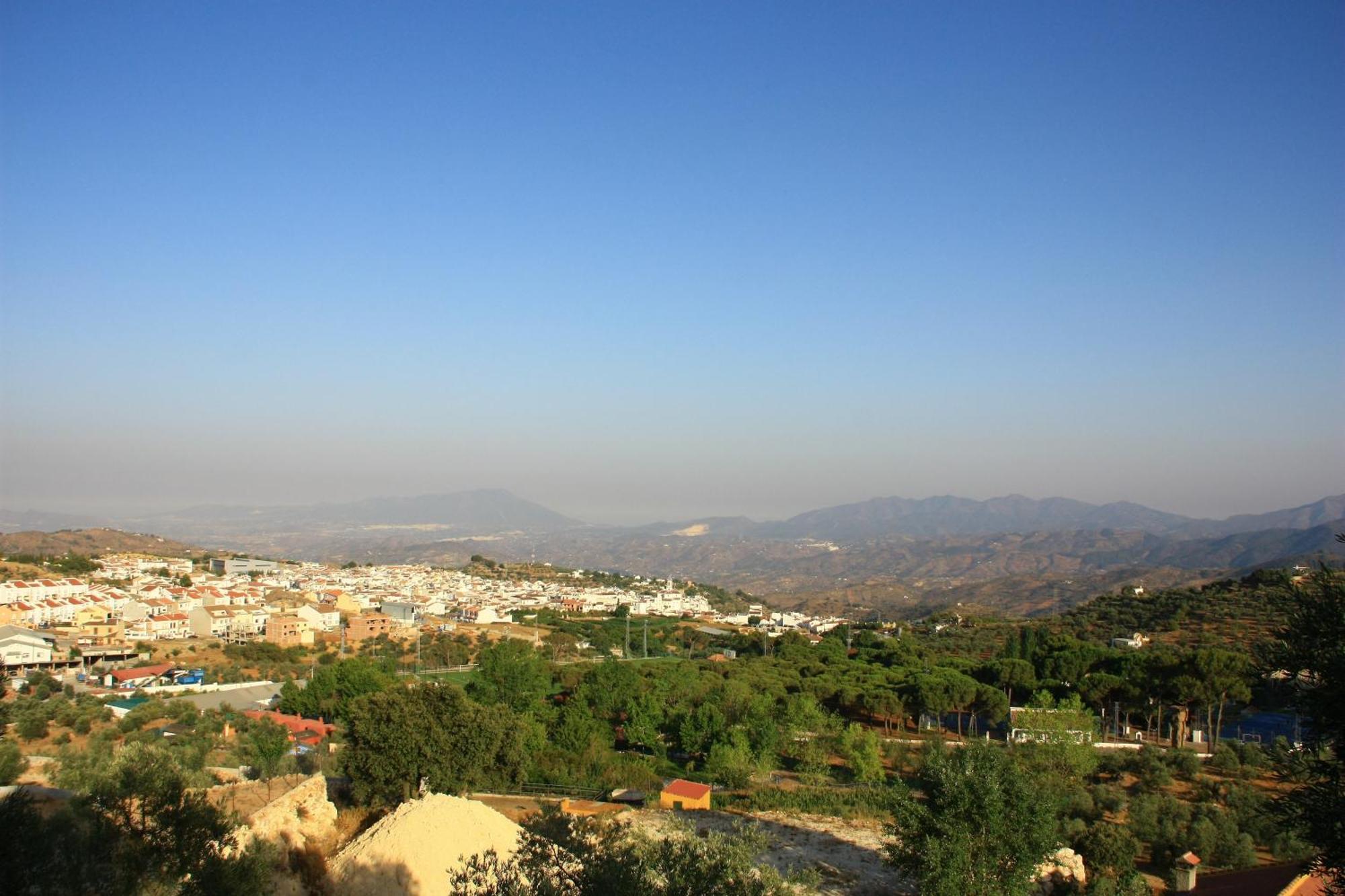 Camping Sierra De Las Nieves Yunquera Exteriér fotografie