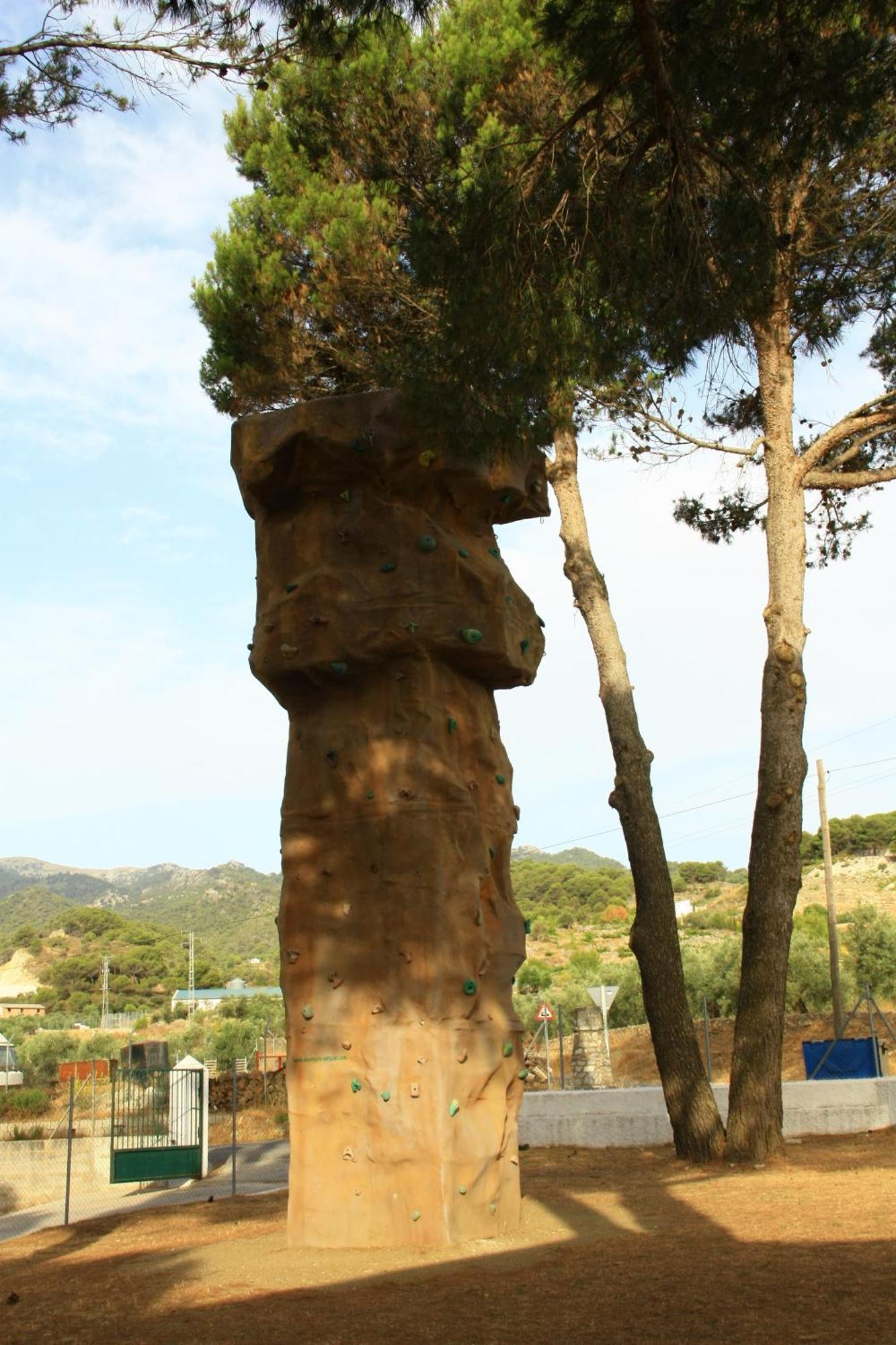 Camping Sierra De Las Nieves Yunquera Exteriér fotografie