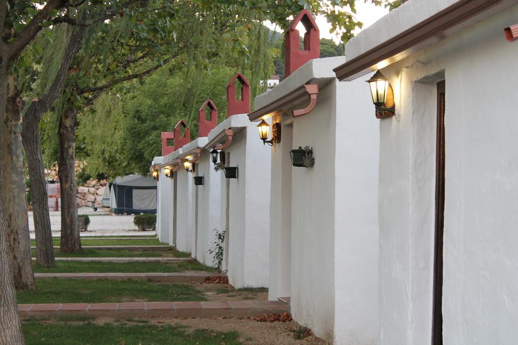 Camping Sierra De Las Nieves Yunquera Exteriér fotografie