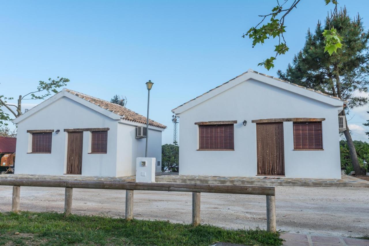 Camping Sierra De Las Nieves Yunquera Exteriér fotografie
